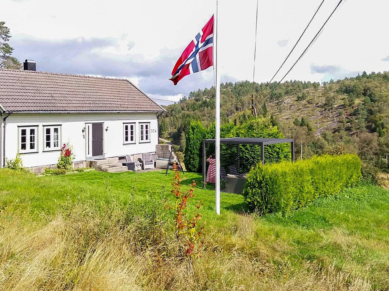 6 Personen Ferienhaus in lyngdal in Lyngdal