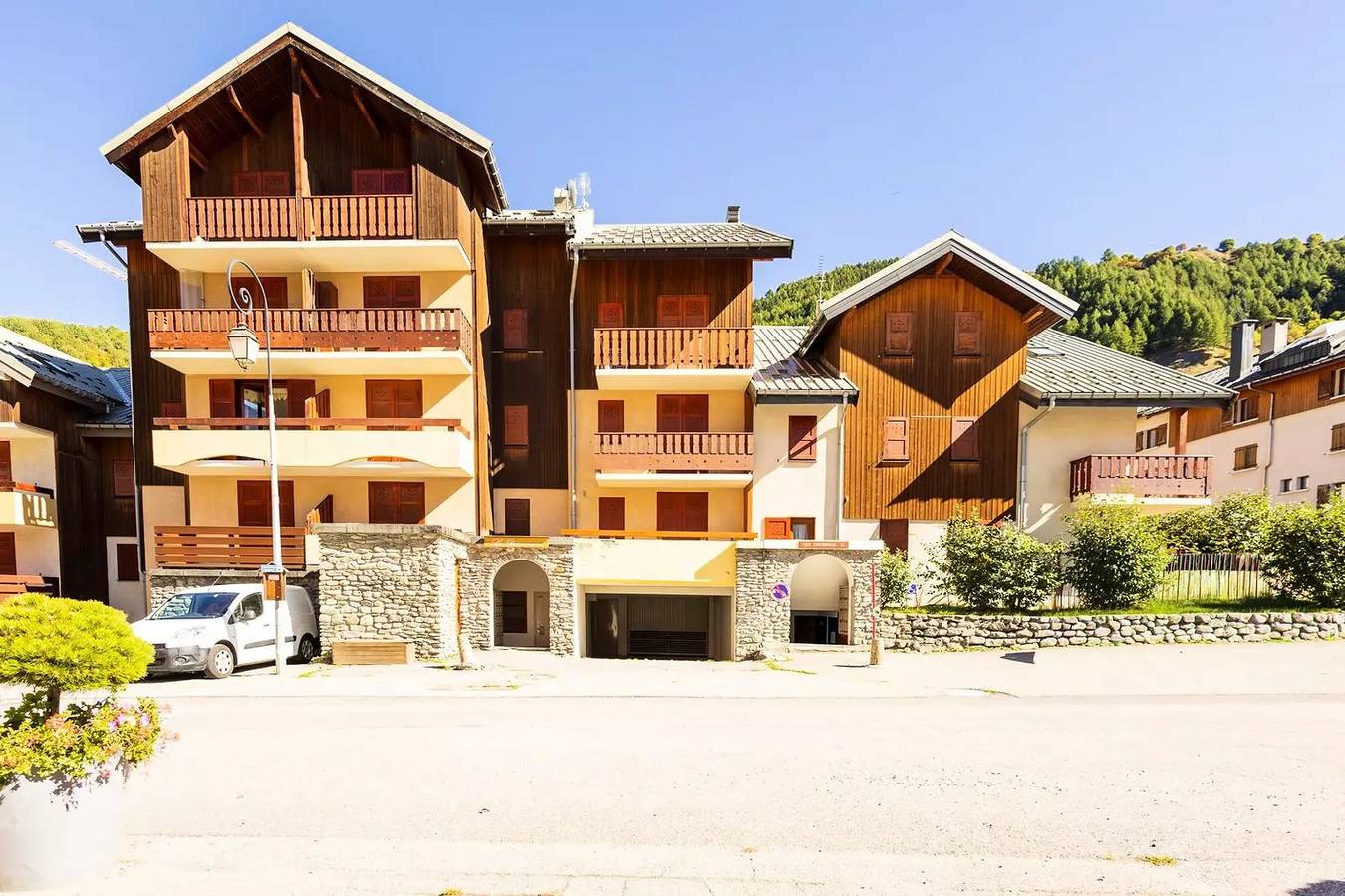 Ganze Wohnung, 2 Zimmer Kabine + Zwischengeschoss 6 Personen nach Westen in Valloire, Region Saint-Jean-de-Maurienne
