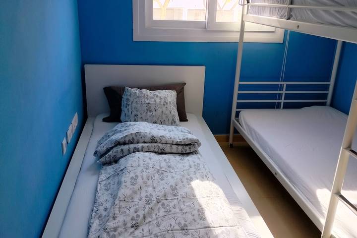 Apartamento vacacional entero, Apartamento de vacaciones para 4 personas con terraza in Condado de Alhama, Alhama de Murcia