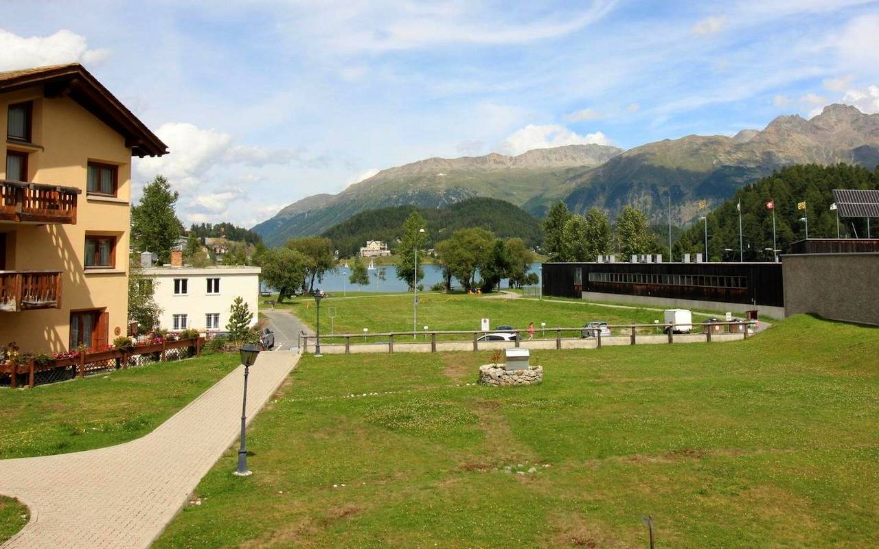 Ganze Wohnung, Ludains 6 in St. Moritz, Sankt Moritz