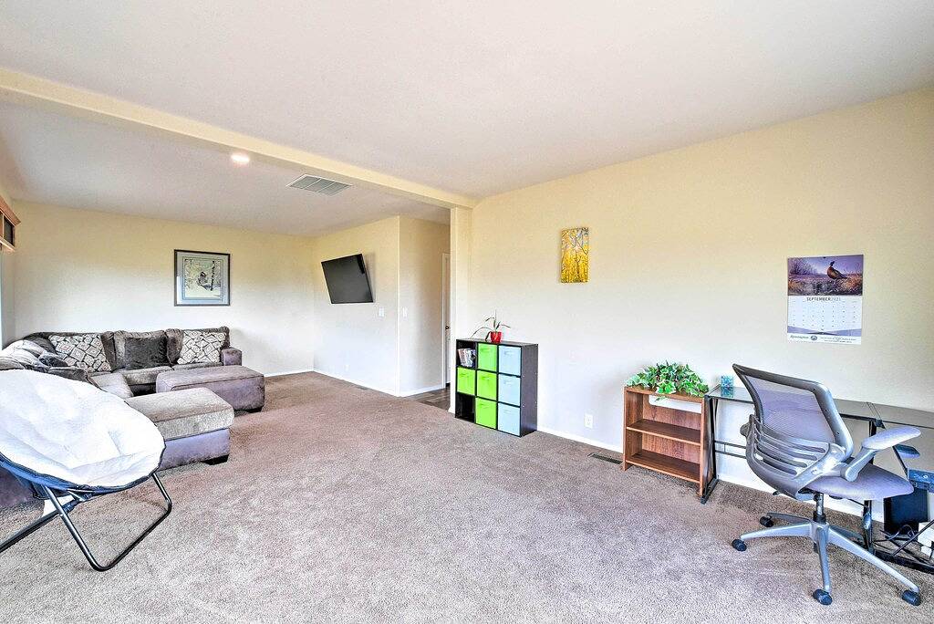 Cedaredge Hideaway w/ Grill & Mountain Views! in Grand Mesa