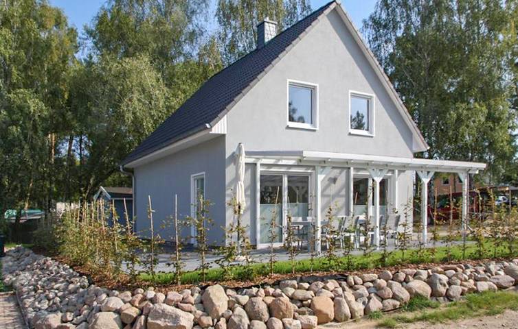 Ferienhaus für 8 Personen, mit Terrasse und Garten sowie Sauna, mit Haustier - 1