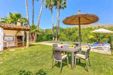 Villa in Pollença Stadt, Pollença für 4 
