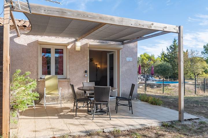 Ferienhaus für 2 Personen, mit Garten in Frankreich