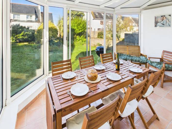 Appartement de vacances pour 6 personnes, avec jardin