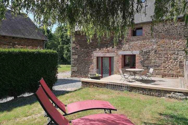 Gîte pour 6 personnes à Pleugueneuc