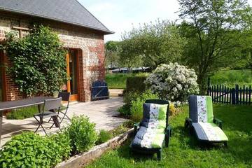 Gîte pour 5 personnes, avec terrasse et jardin dans Criquetot-le-Mauconduit