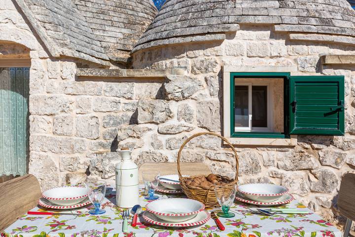 Beltrullo Pietrevive by Barbarhouse in Martina Franca, Provincia de Taranto