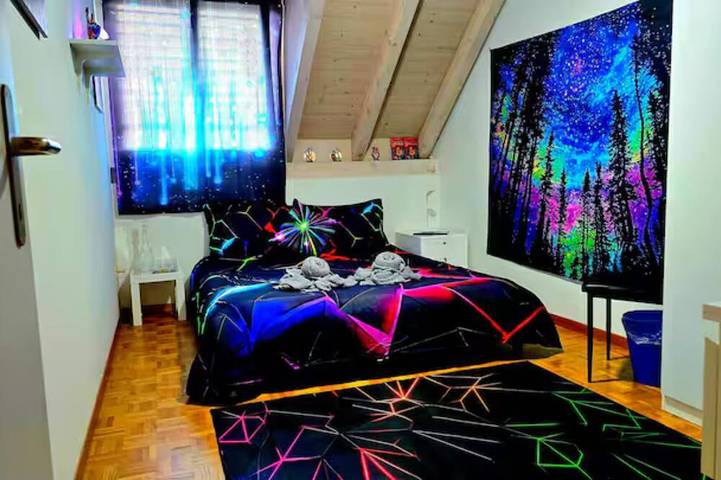 Chambre d’hôte pour 3 personnes en Suisse