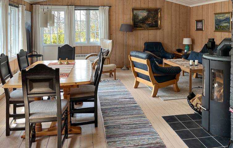 Ferienhaus für 6 Personen mit Terrasse in Nore og Uvdal