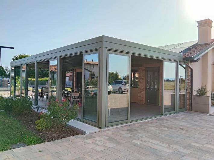 Gîte pour 2 personnes, avec Terrasse et Jardin ainsi que Piscine et Vue à San Donà di Piave - 2