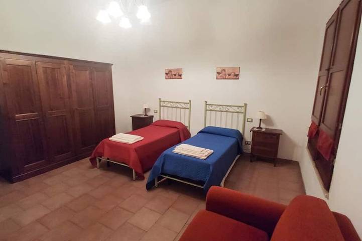 Ganze Wohnung, Lilla - Zwei Schlafzimmer Wohnung, Schläft 6 in Poggibonsi, Siena Provinz