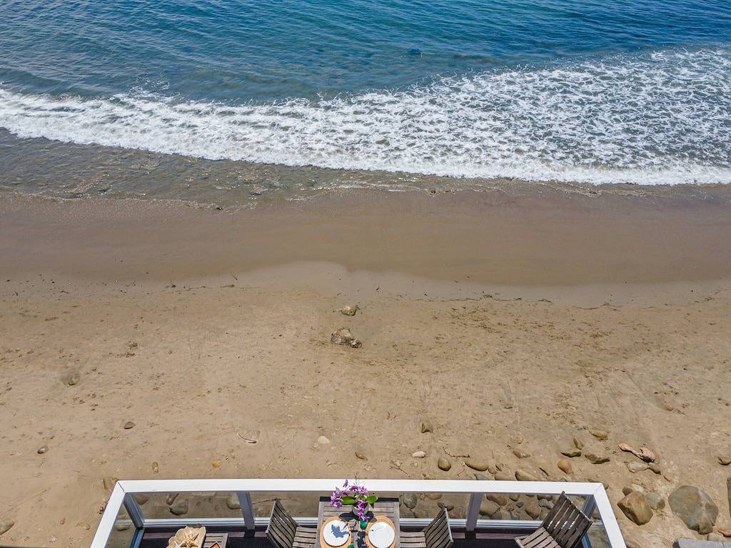 Beachfront Bungalow on Miramar Beach in Montecito, Santa Barbara County