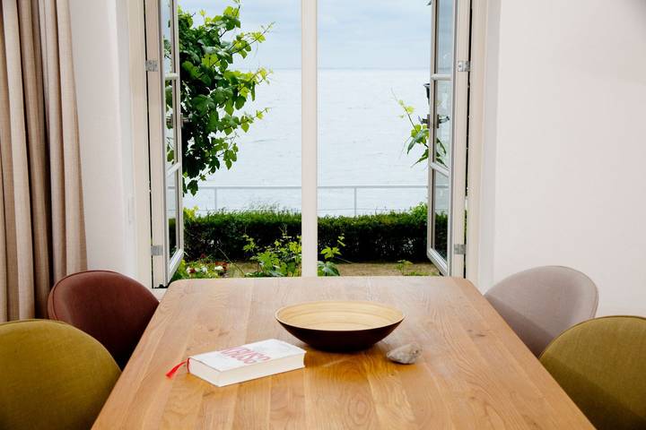 Ferienwohnung für 2 Personen, mit Garten und Ausblick sowie Sauna in Putbus - 2