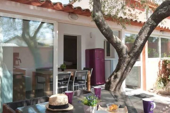 Casa vacanza per 5 persone, con piscina e terrazza - 1