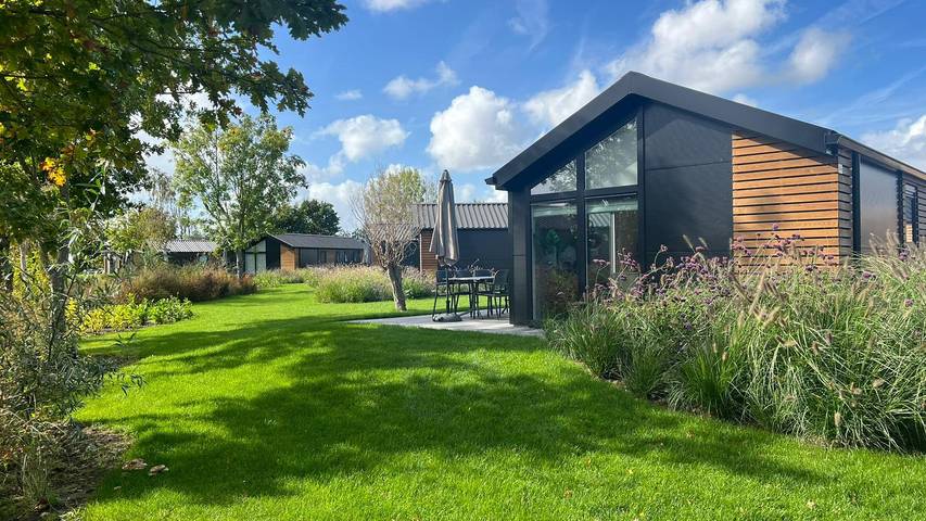 Chalet voor 6 personen, met tuin in Zuid-Holland