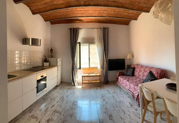 Apartamento de vacaciones para 4 personas, con terraza - 1