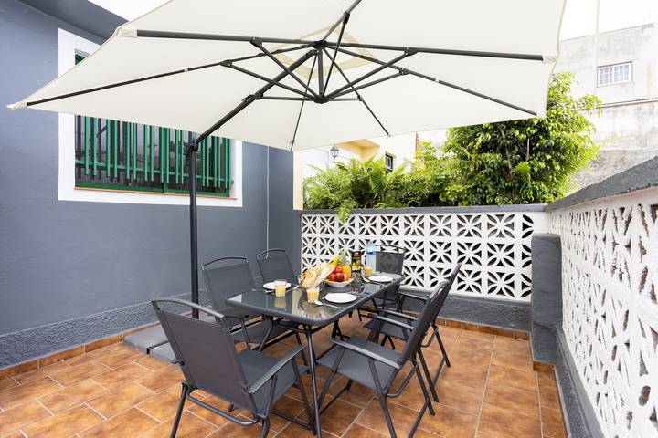 Casa rural para 5 personas, con jardín en Buenavista del Norte