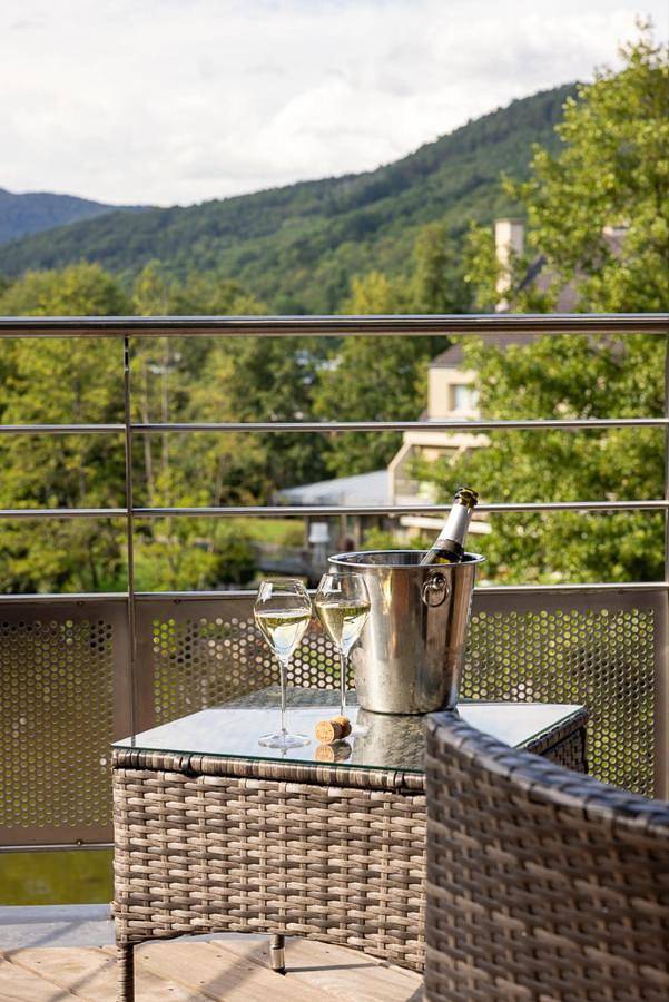 Hôtel Les Rives in Guebwiller, Parc naturel régional des Ballons des Vosges