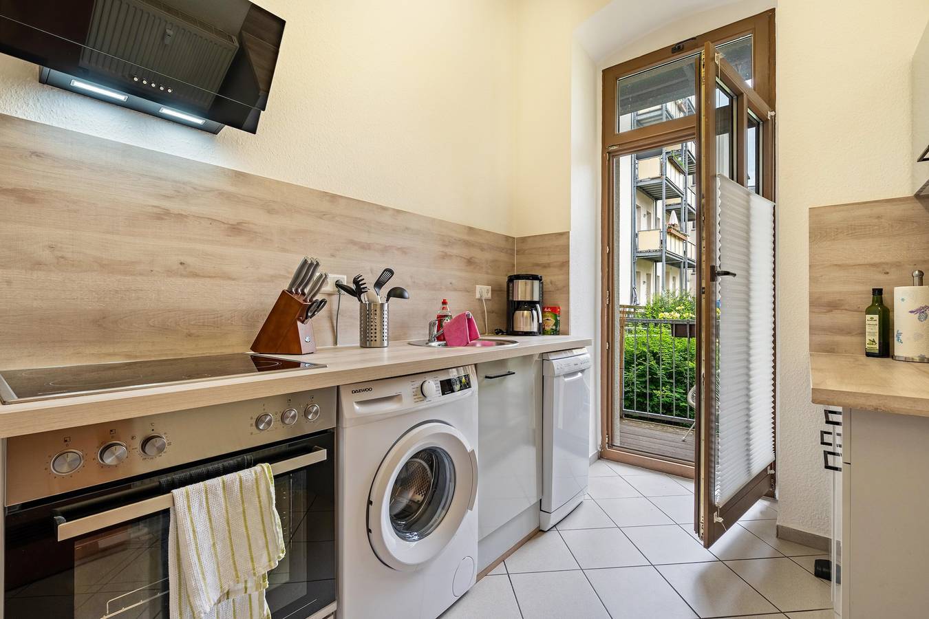Apartamento entero, Apartamento 'Zentrumsnahe Wohnung In Chemnitz' con balcón y Wi-Fi in Chemnitz, Chemnitz (region)