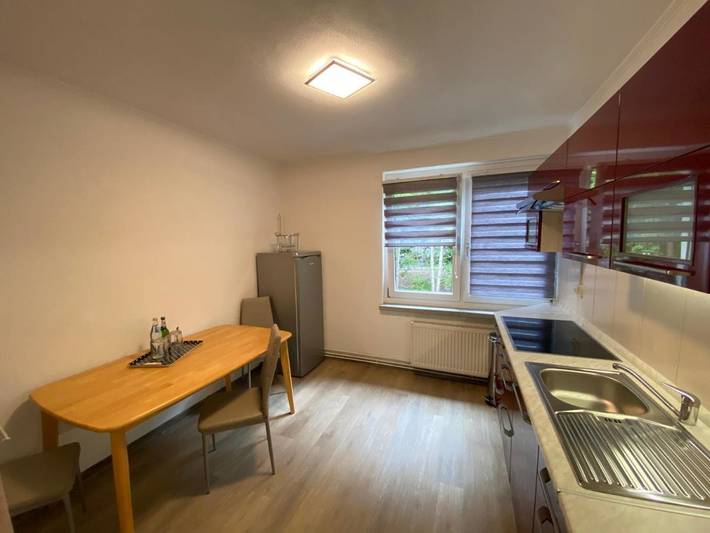Hostel für 2 Personen, mit Terrasse und Garten in Bernburg - 3