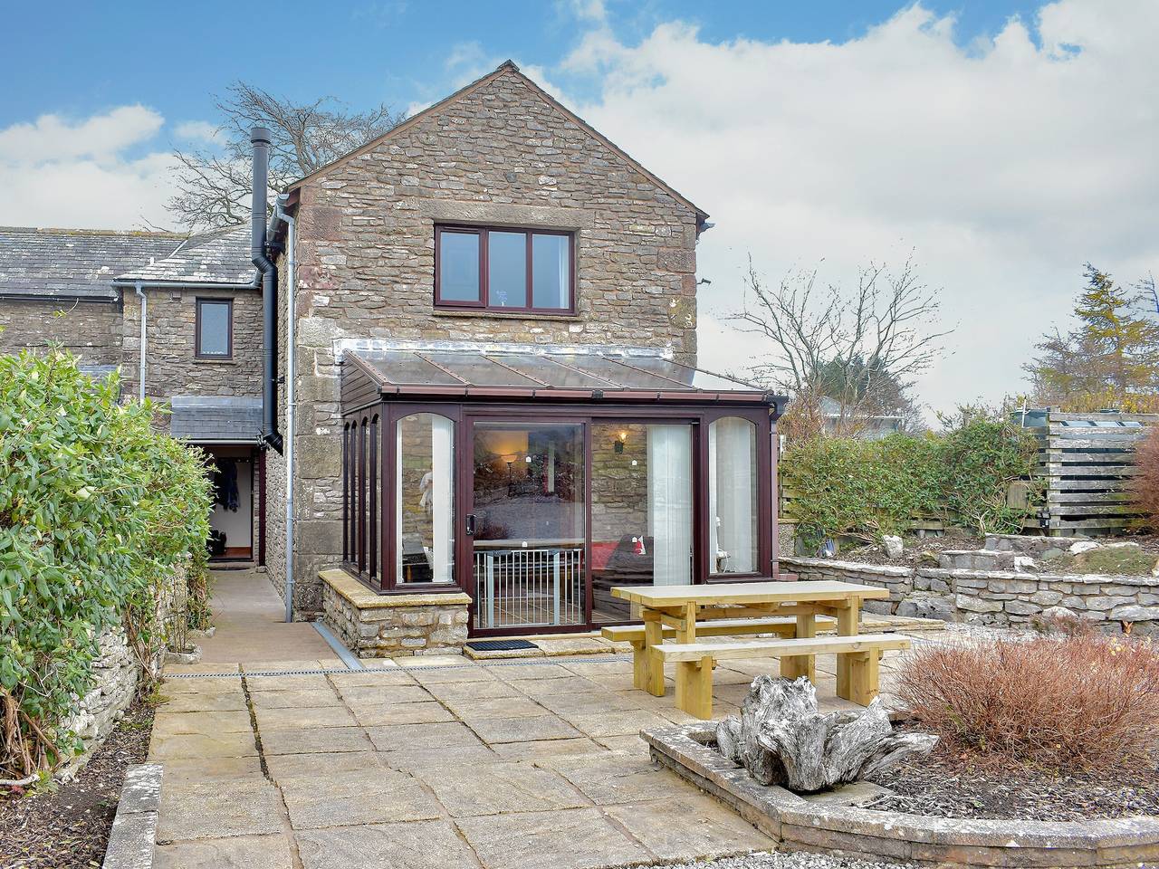 Bluebell Barn in Yorkshire Dales National Park