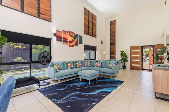 Casa de vacaciones para 8 personas, con terraza además de jardín y piscina - 1