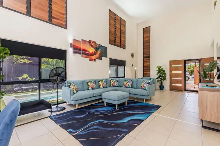 Maison de vacances pour 8 personnes, avec piscine et jardin - 1
