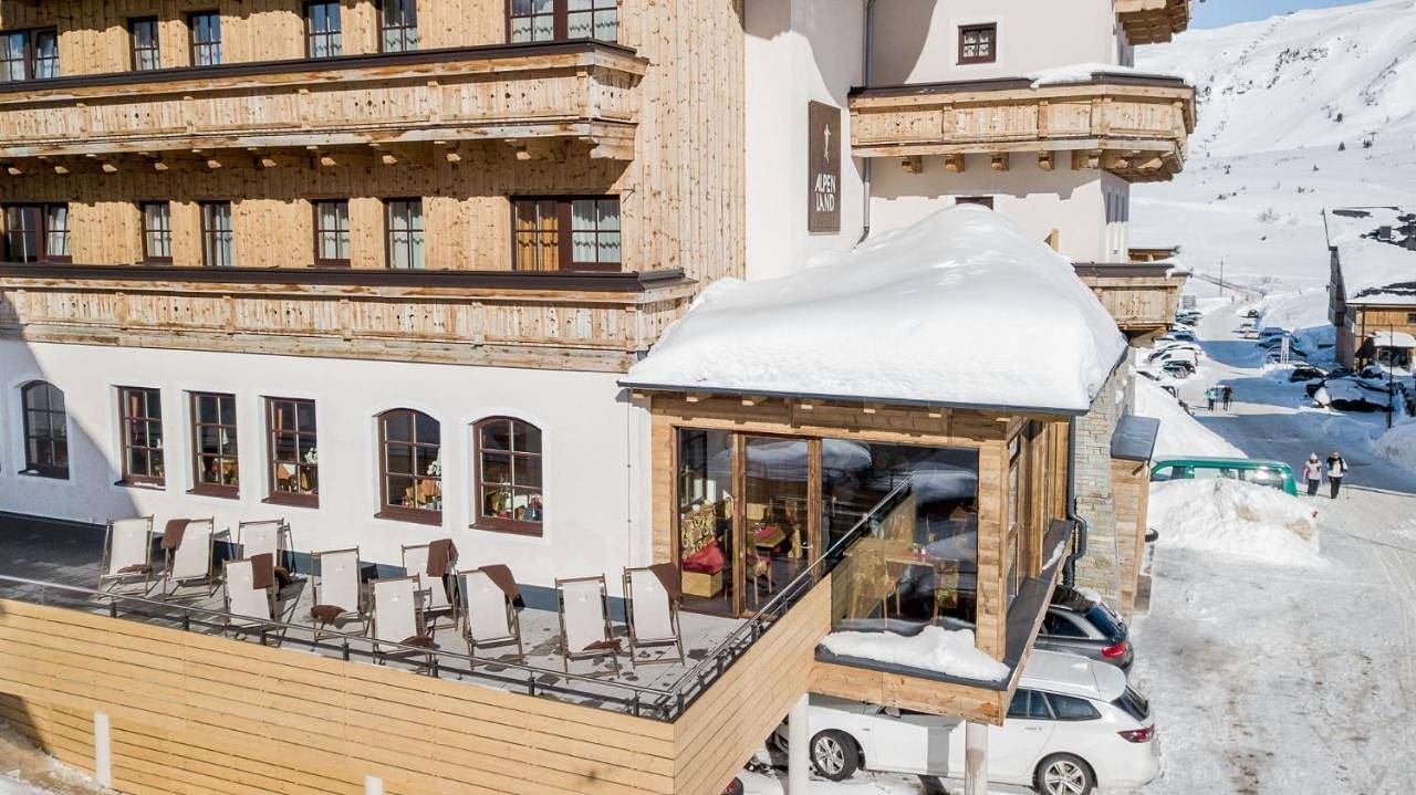 Hotel Alpenland in Obertauern, Ski Amadé