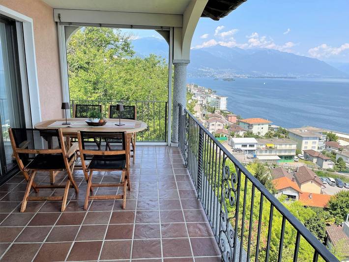 Entire apartment, Lago Maggiore in Porta (Brissago), Brissago