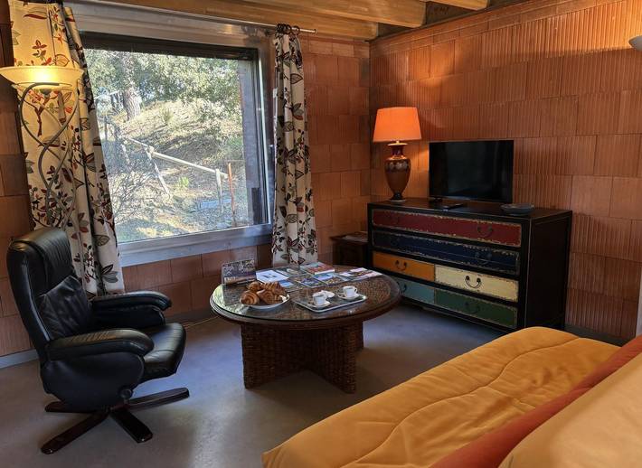 Gîte pour 2 personnes, avec Terrasse