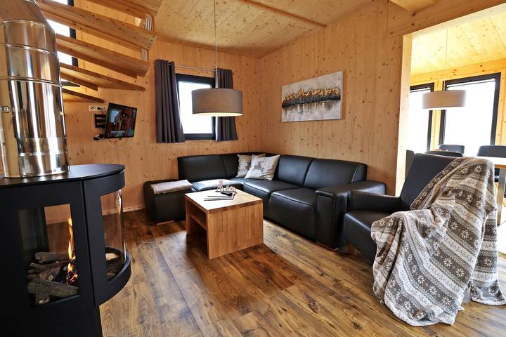 Superior Ferienhaus # 63 mit Ir-Sauna & Whirlwanne in Rottenmanner und Wölzer Tauern, Hohentauern