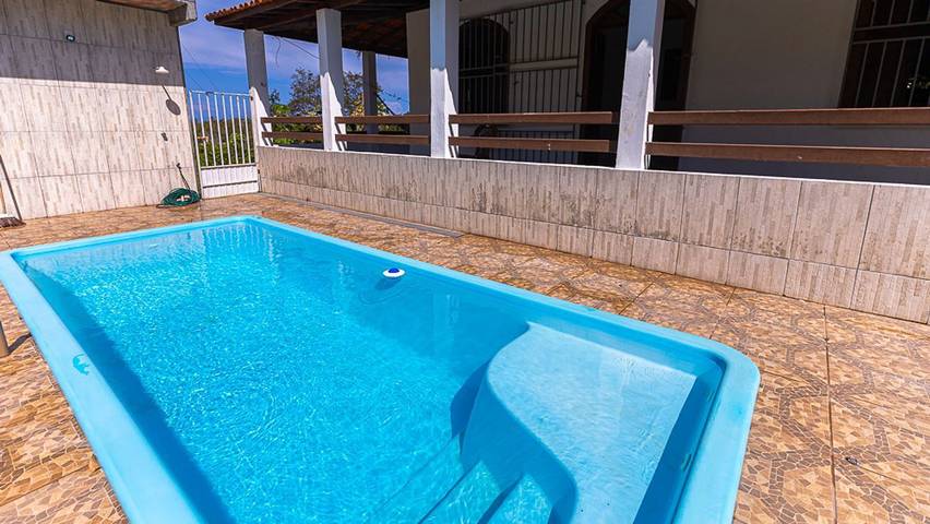 Casa de vacaciones para 6 personas, con balcón y piscina - 1