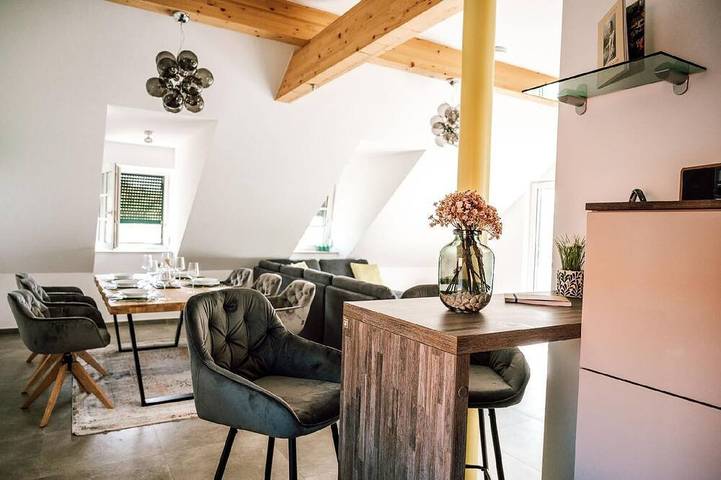 Ferienhaus für 6 Personen, mit Pool und Garten im Burgenland