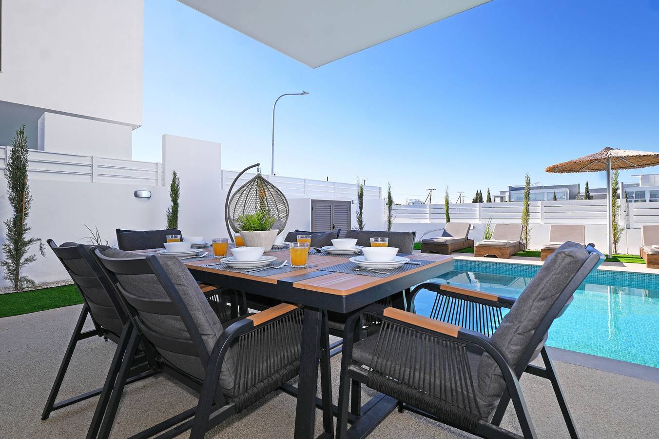 Princess Margaret in Protaras, Chipre Sur