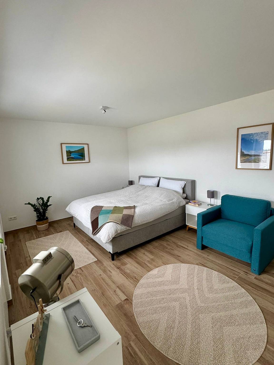 Ganze Wohnung, Apartment 'Chalet Seewald -' mit privater Terrasse, Gemeinschaftsgarten und Wlan in Seewald, Nordschwarzwald