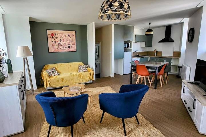 Apartamento de vacaciones para 6 personas - 1