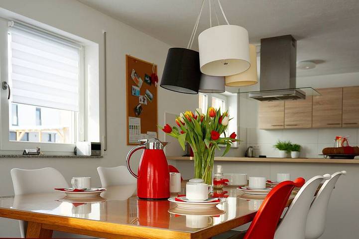 Ferienwohnung für 6 Personen, mit Terrasse in Blaubeuren