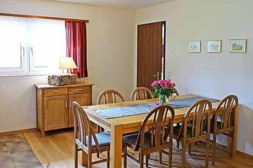 Gîte pour 4 personnes, avec jardin à Bivio