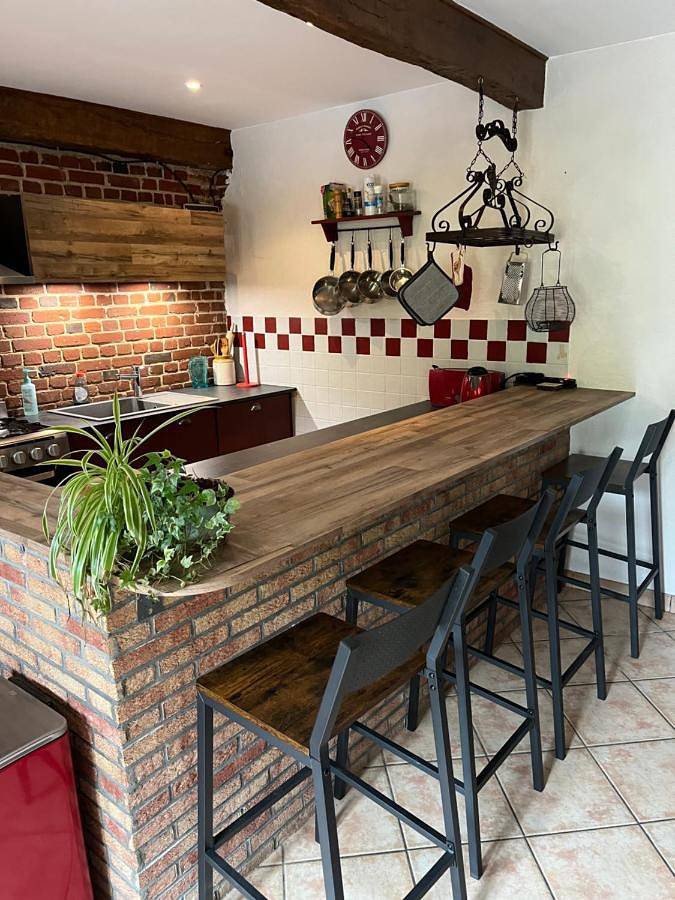 Location de vacances pour 10 personnes, avec jardin et terrasse, animaux acceptés à Caumont
