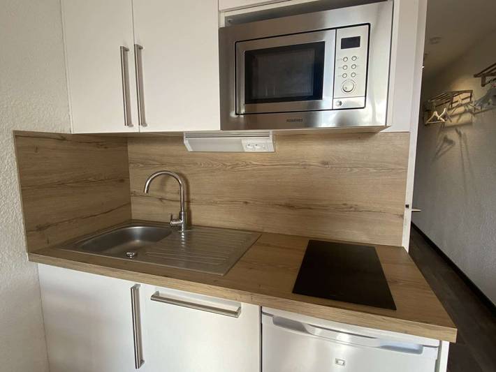 Gîte pour 4 personnes, avec Balcon et Terrasse à Huez - 4