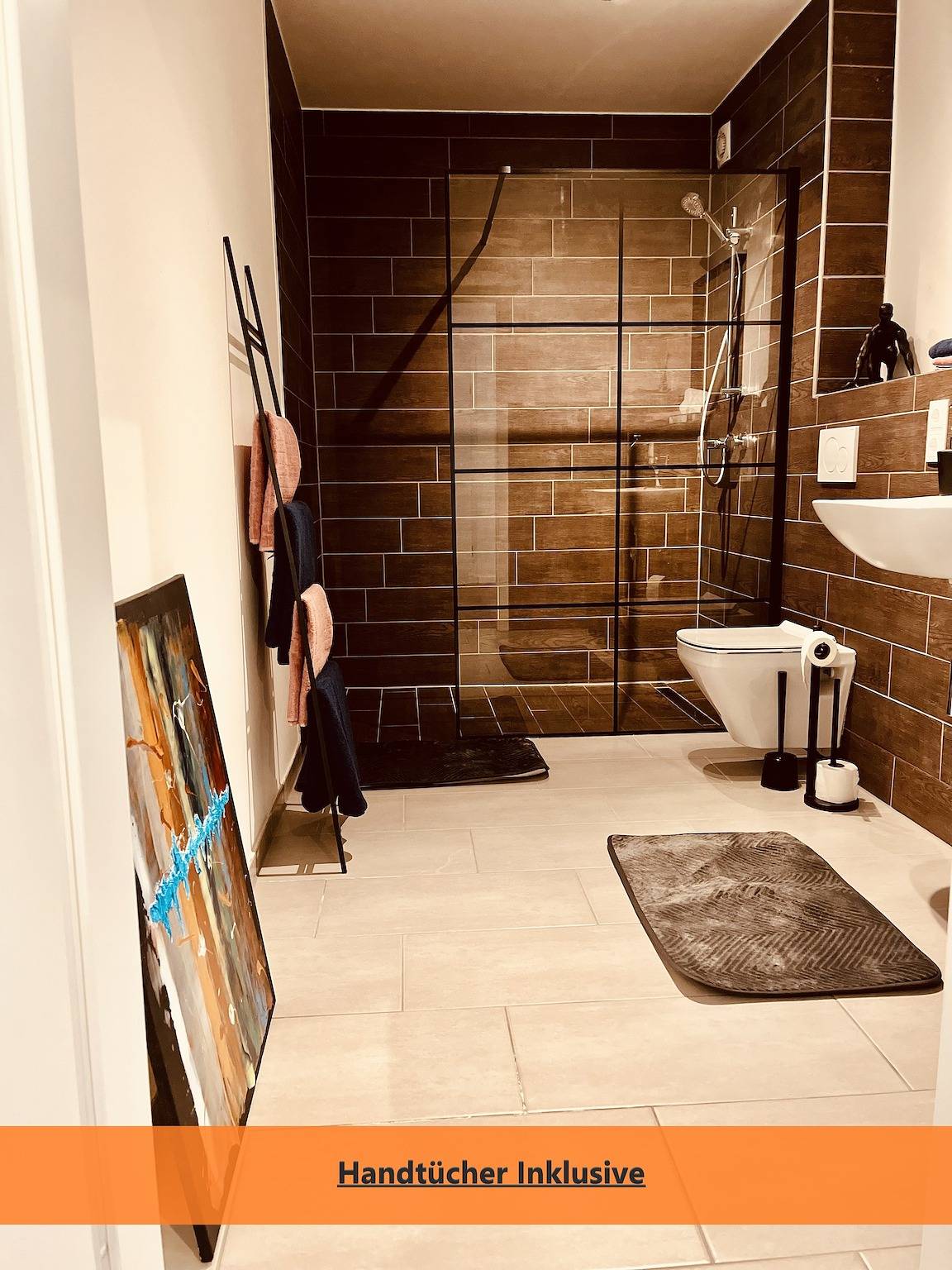 Ganze Ferienwohnung, Better Living-Exklusive Ferienwohnung 76qm+Terrasse in Montabaur, Lahn-Taunus