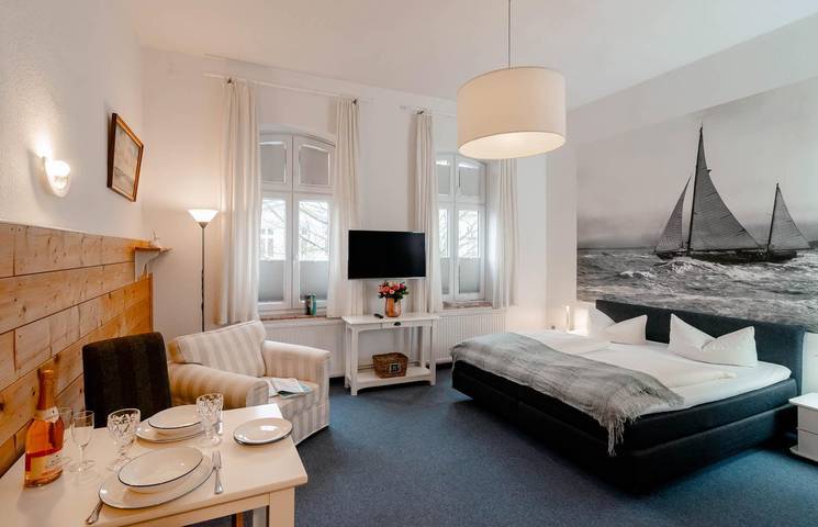 Pension für 2 Personen, mit Garten, mit Haustier an der Nordsee - 4