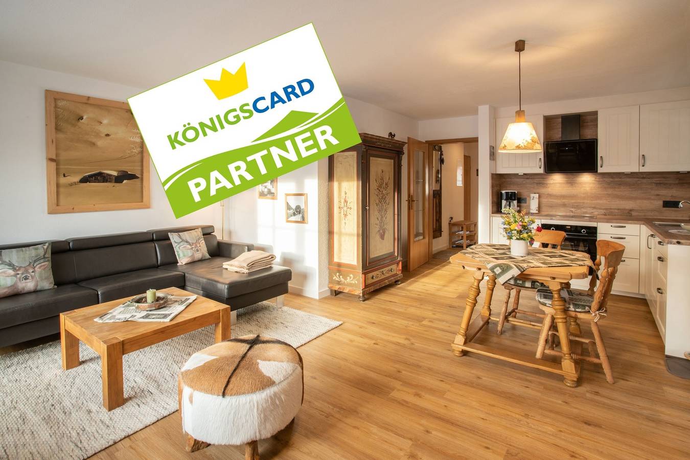 Ganze Ferienwohnung, Alpenflair - mit Königscard in Nesselwang, Bayerisch Schwaben