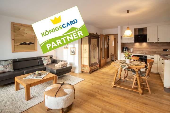 Ferienwohnung für 2 Personen, mit Balkon, mit Haustier - 1