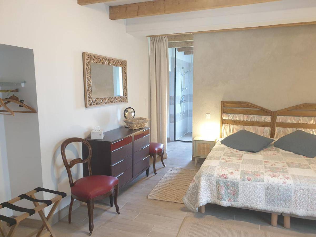 Chambre d'hôtes à la ferme du Moulin in Galapian, Quercy