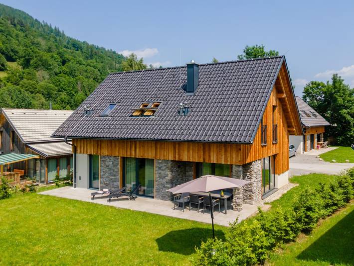 Ferienhaus für 8 Personen, mit Sauna und Terrasse sowie Garten - 1