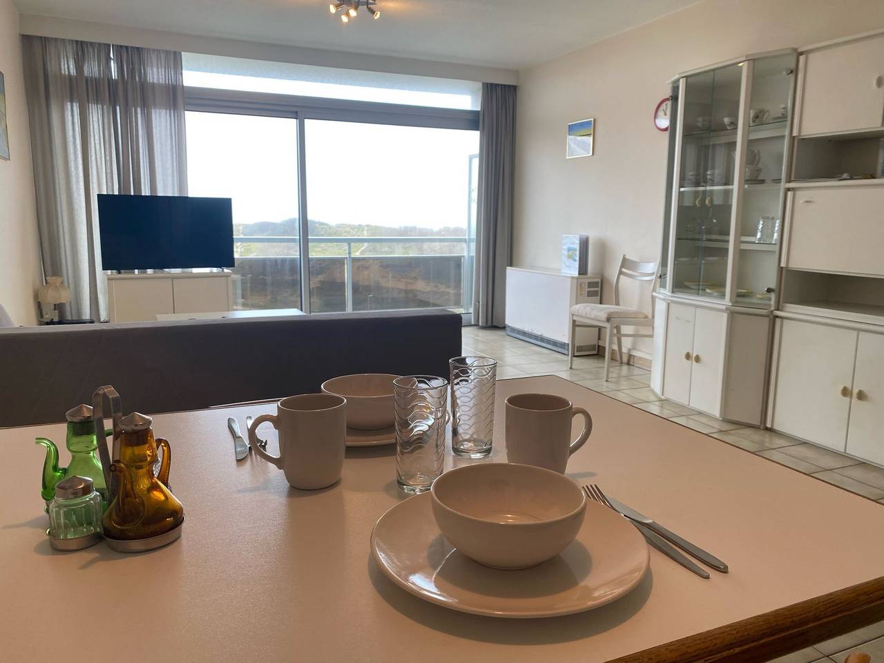 Ganze Wohnung, Astrid 801 with balcony in Bredene, Belgische Küste