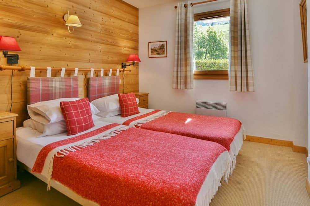 Apartamento entero, Apartamento 4 estrellas, terraza enorme, vista a pista, centro del pueblo, 4 hab, ideal para 9 personas in Chinaillon, Le Grand-Bornand