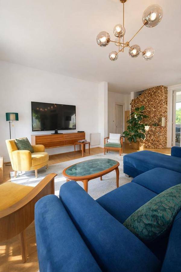 Gîte pour 9 personnes à Saint-Cyr-sur-Loire - 4